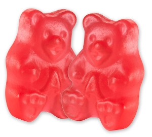 Albanese Fresh Strawberry Gummi Bears gummy candy