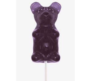 Giant Gummy Bear - Grape  