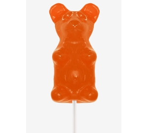 Giant Gummy Bear - Orange  