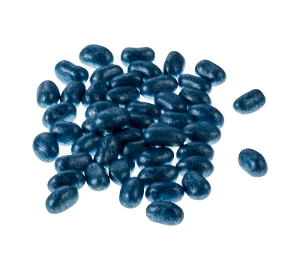 Jelly Belly Jewel Blue Berry Shimmer Beans  