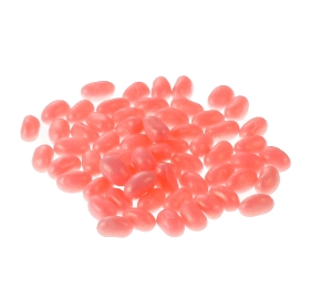 Jelly Belly Jewel Bubble Gum Pink Shimmer Beans  