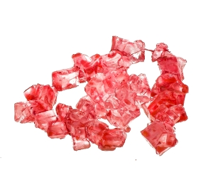 Rock Candy Strawberry Strings  old fashion retro candy in red