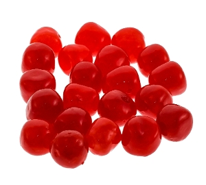 Cherry Sours  are hard candy
