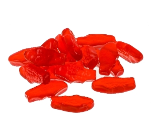 Mini Swedish Fish Red gummy candy