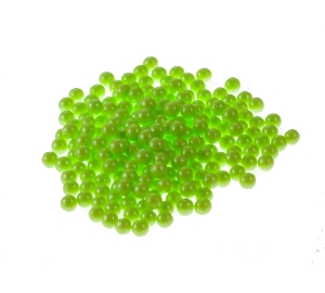Lime Green Shimmer Pearls  