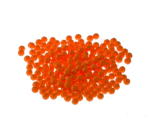 Orange Shimmer Pearls  