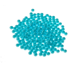 Powder Blue Shimmer Pearls  