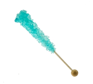 Cotton Candy  Rock Candy Sticks  old fashion retro candy in light blue bulk