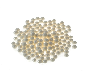 White Shimmer Pearls  